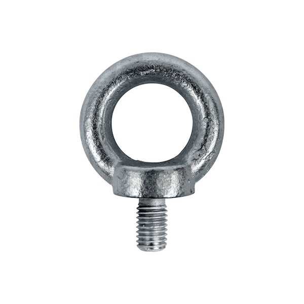 Aztec Lifting Hardware Eye Bolt With Shoulder, M20, 30 mm Shank, 40 mm ID, Carbon Steel, Zinc